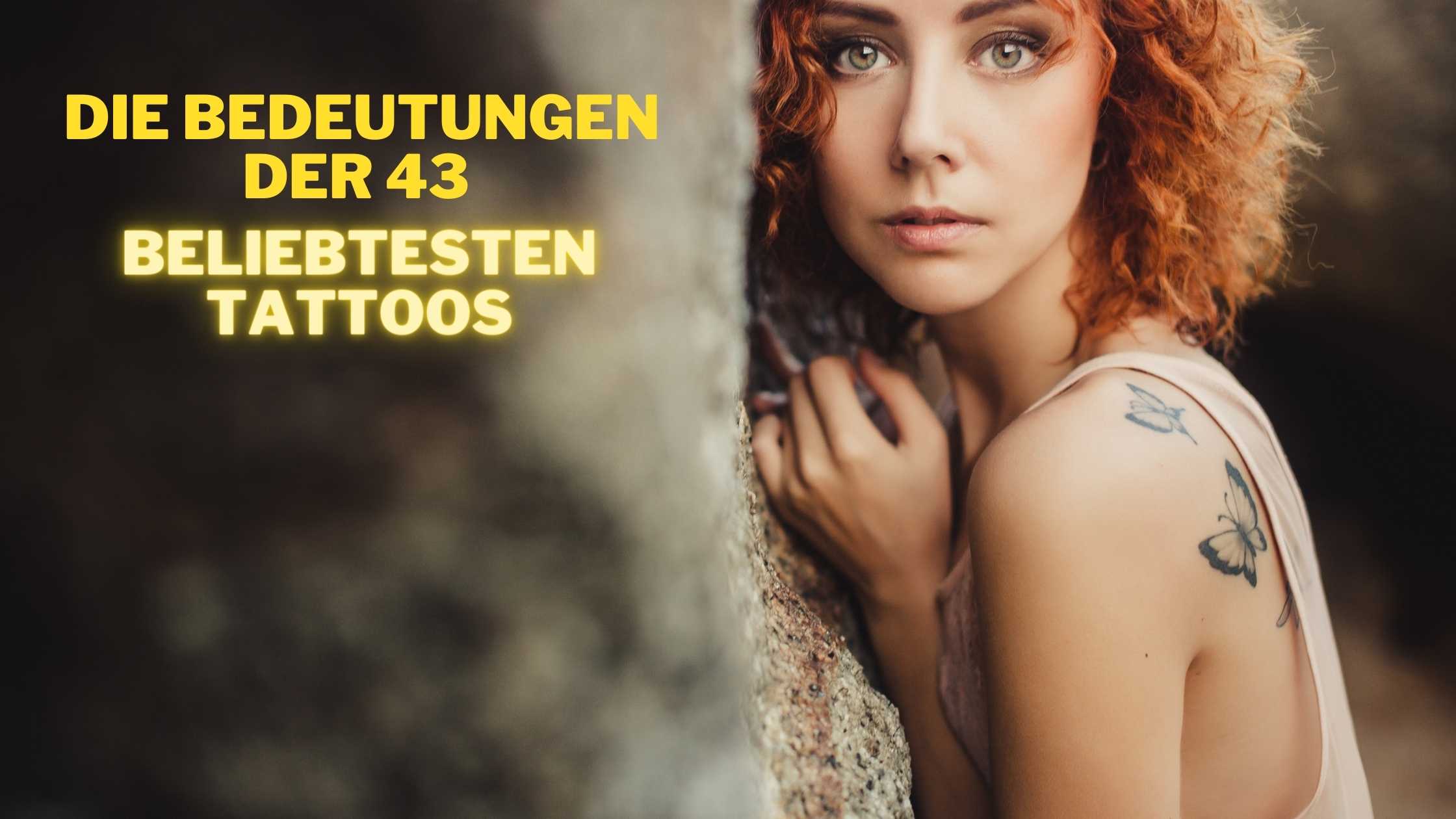  Das Wort Schönes Tattoo