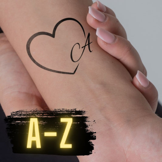Initialherz A - Z