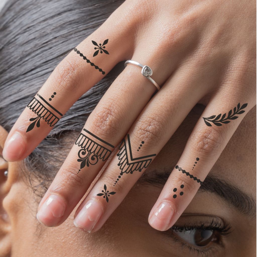 künstliche tattoos MyJagua • Semi permanent Tattoo • Täuschend echt für 1-2 Wochen!