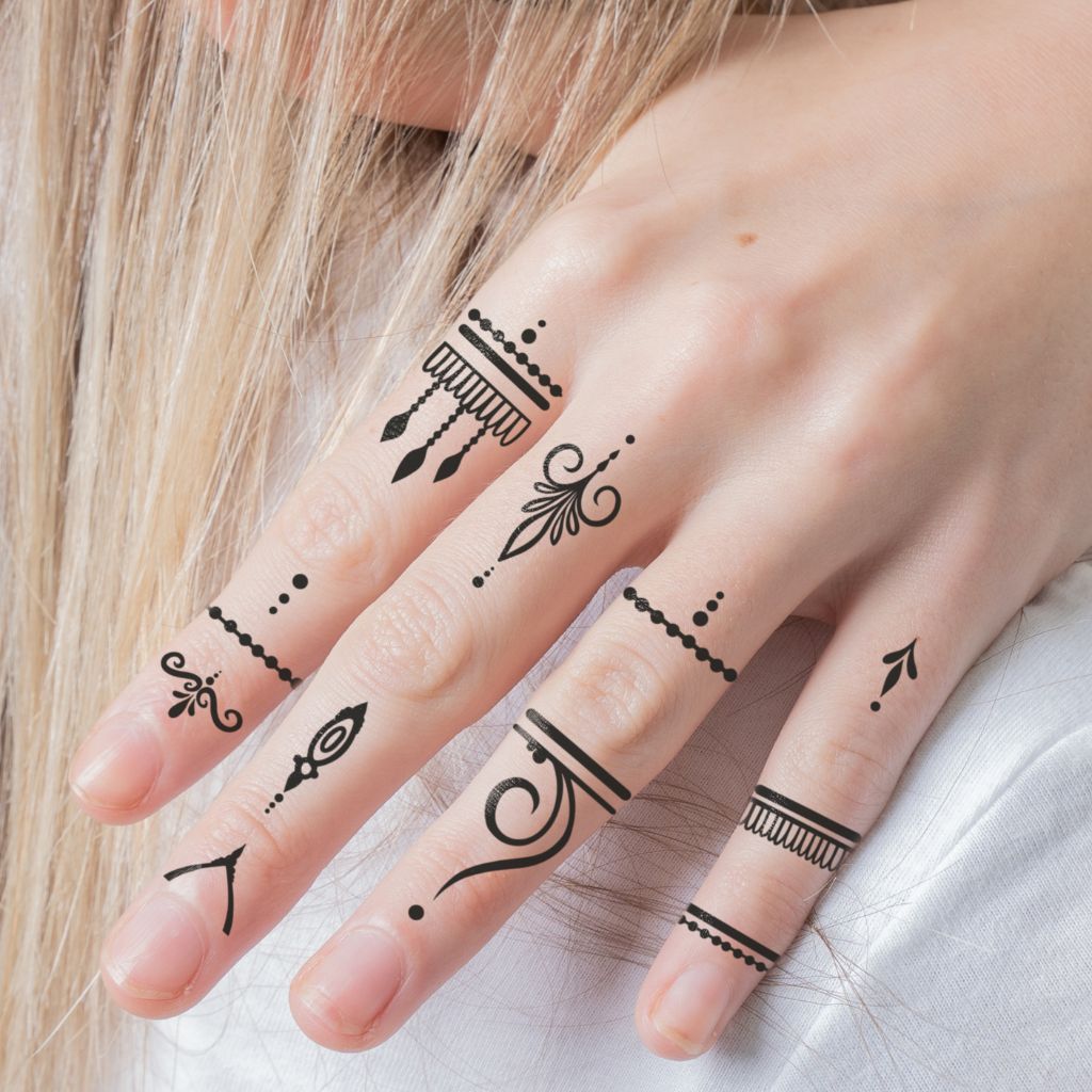MyJagua • Semi permanent Tattoo • Täuschend echt für 1-2 Wochen!