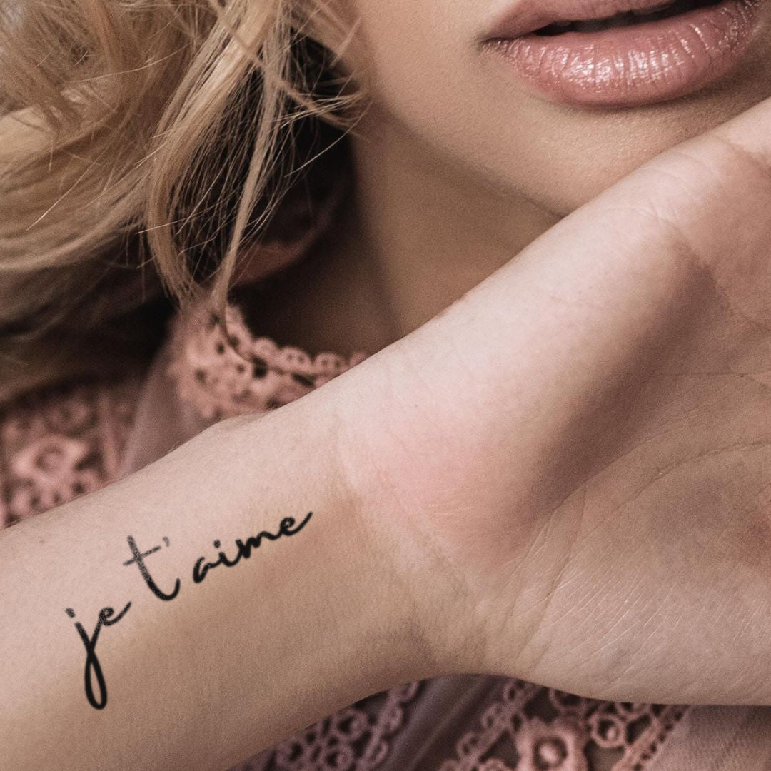 Je t’aime