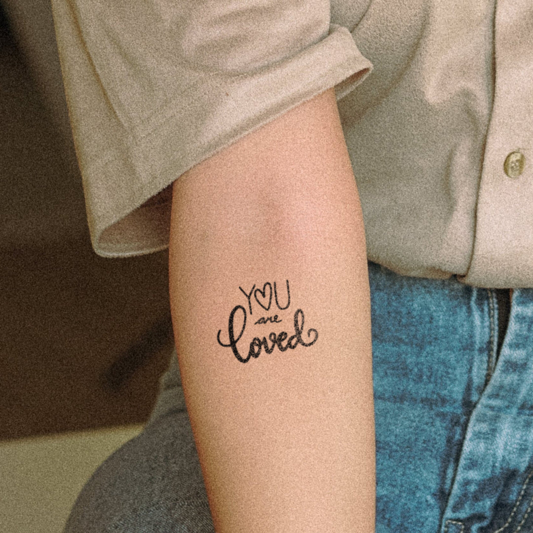You are loved