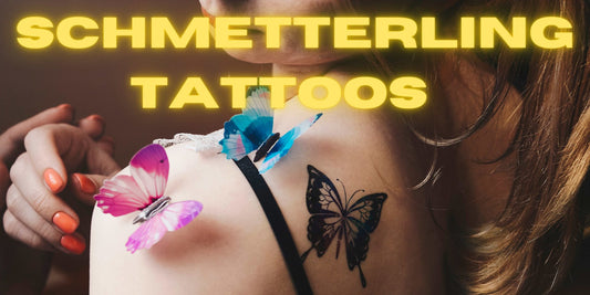 Schmetterling Tattoo-Bedeutung: Nicht nur ein schönes Tattoo