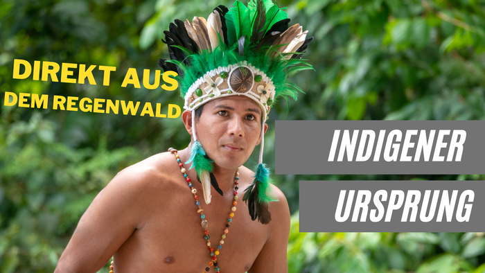 Ursprung des Jagua Gels