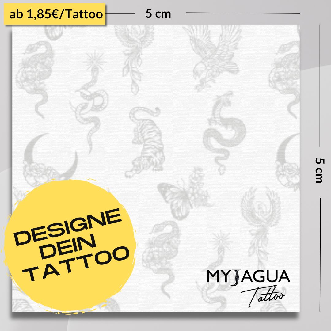 Individuelles Tattoo [5x5 cm]