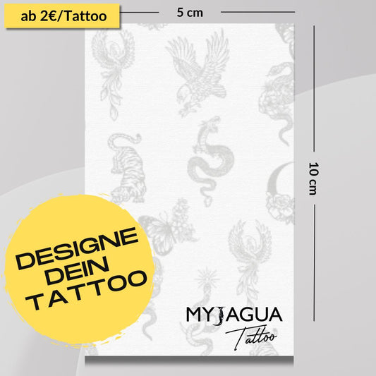Individuelles Tattoo [5x10 cm]