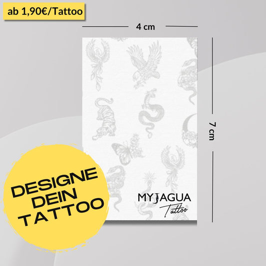 Individuelles Tattoo [4x7 cm]