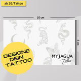 Individuelles Tattoo [10x5 cm] (Querformat)