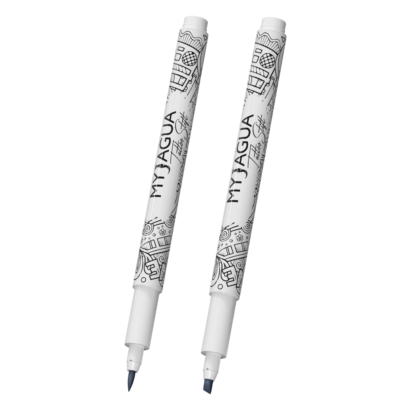 MyJagua Tattoo Stift  Set – Brush + Bold