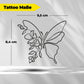 1line Butterfly