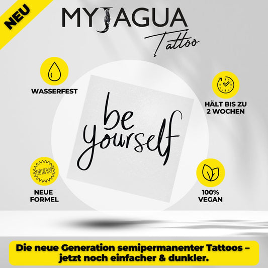 Be yourself
