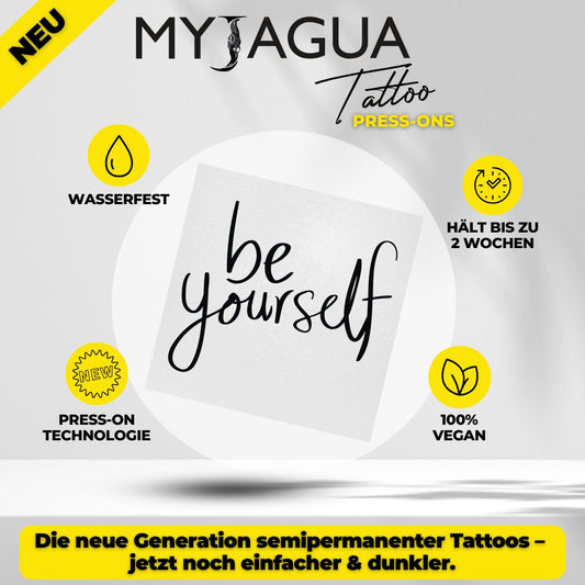 Be yourself