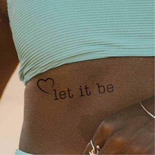 Let it be