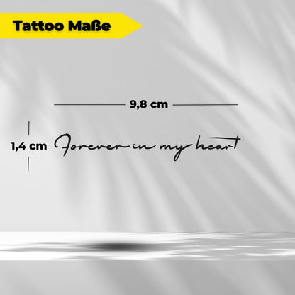 Forever in my heart