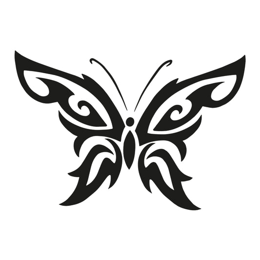 Tribal Butterfly