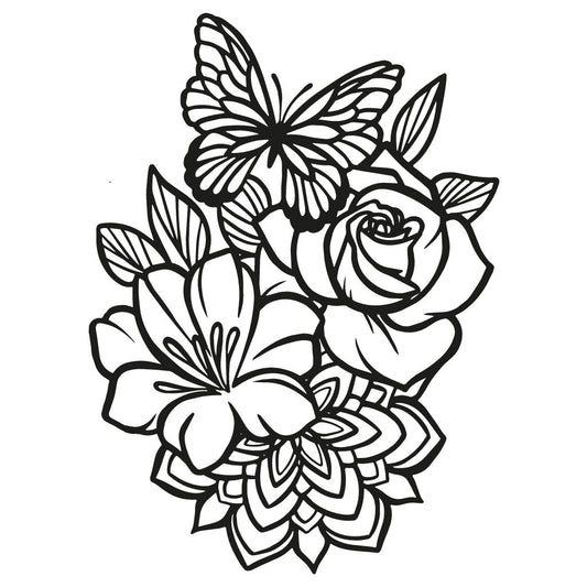 Butterfly Flower