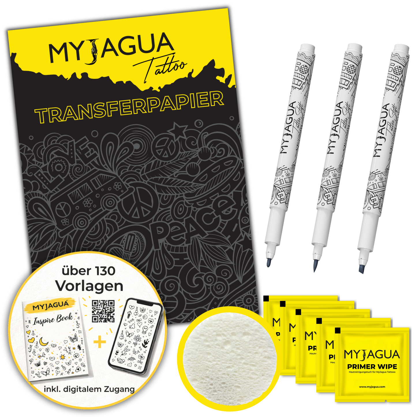 MyJagua Artist Kit