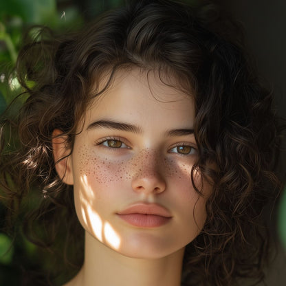 Classic Sommersprossen in Braun – Sunkiss Tattoo [3er, 6er oder 12er Set]