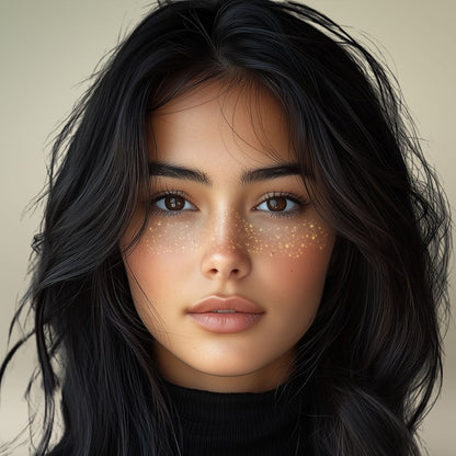 Classic Sommersprossen in Gold – Sunkiss Tattoo [3er, 6er oder 12er Set]