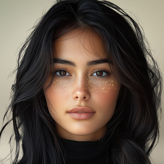 Classic Sommersprossen in Gold – Sunkiss Tattoo [3er, 6er oder 12er Set]