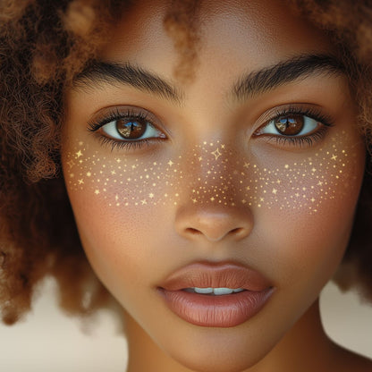 Star Dust in Gold – Sunkiss Tattoo [3er, 6er oder 12er Set]