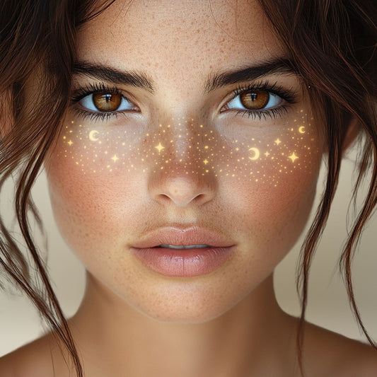 Night Glow in Gold  – Sunkiss Tattoo [3er, 6er oder 12er Set]