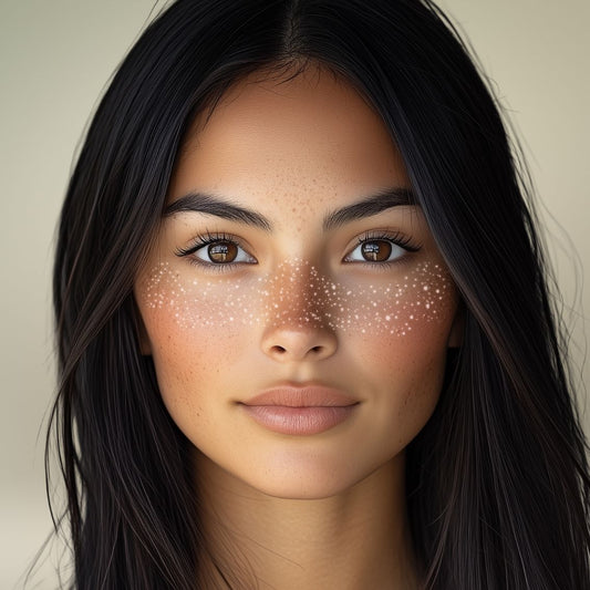 Classic Sommersprossen in Roségold – Sunkiss Tattoo