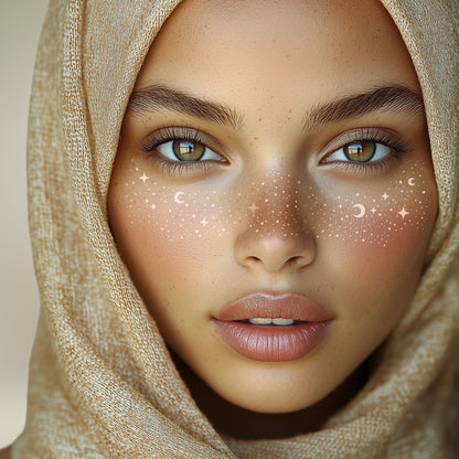 Night Glow in Roségold – Sunkiss Tattoo [3er, 6er oder 12er Set]