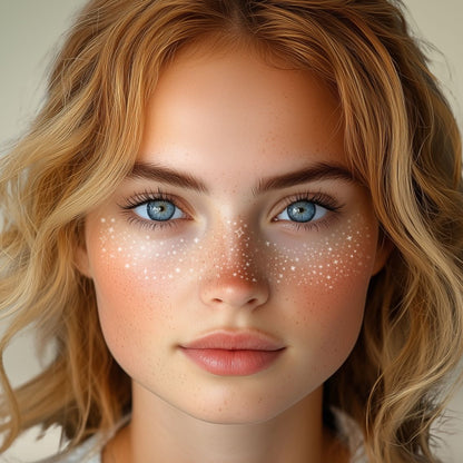 Star Dust in Silber – Sunkiss Tattoo [3er, 6er oder 12er Set]