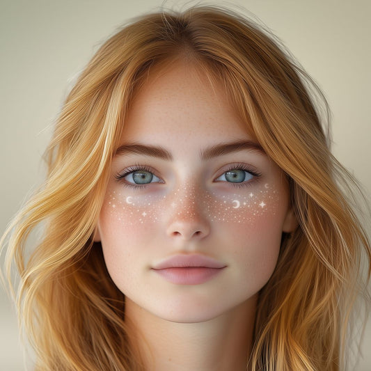 Night Glow in Silber – Sunkiss Tattoo [3er, 6er oder 12er Set]